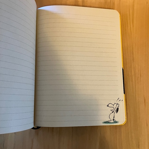 Peanuts Charlie Brown ZigZag Hardbound Journal - by Hallmark - Picture 6 of 11